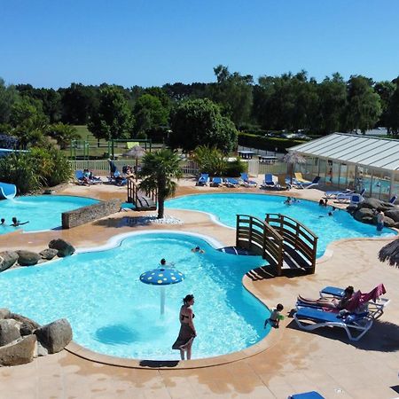 Camping De La Plage De Cleut-Rouz 포에낭 외부 사진