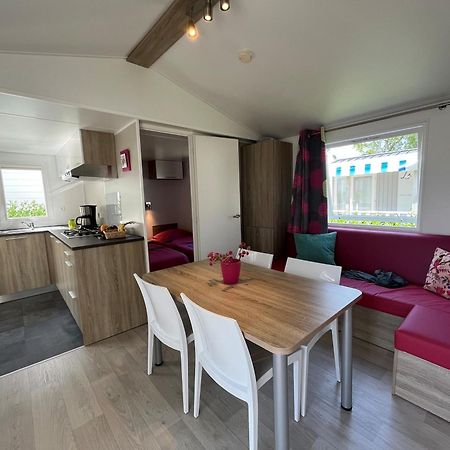 Camping De La Plage De Cleut-Rouz 포에낭 외부 사진