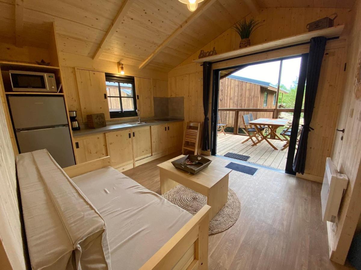 Camping De La Plage De Cleut-Rouz 포에낭 외부 사진
