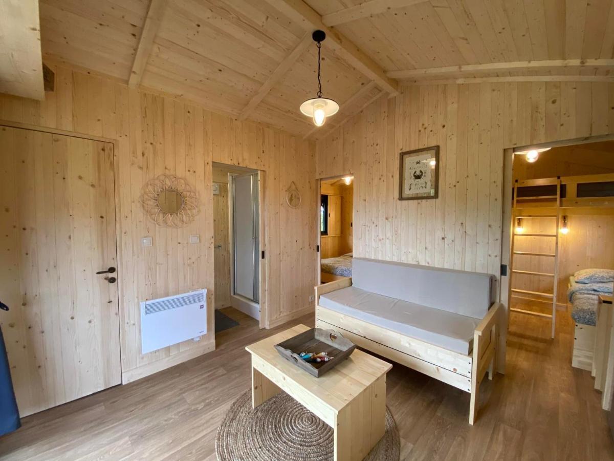 Camping De La Plage De Cleut-Rouz 포에낭 외부 사진