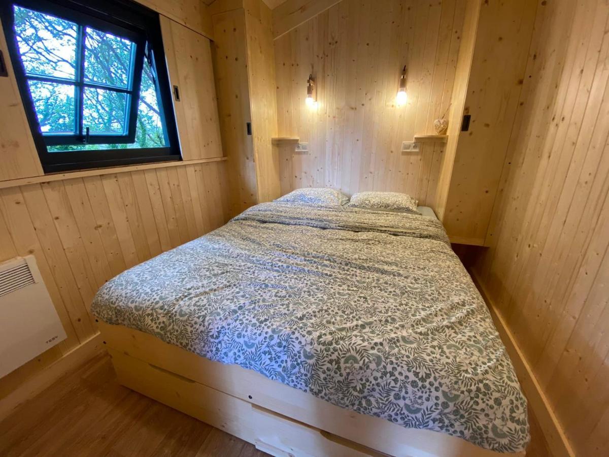 Camping De La Plage De Cleut-Rouz 포에낭 외부 사진