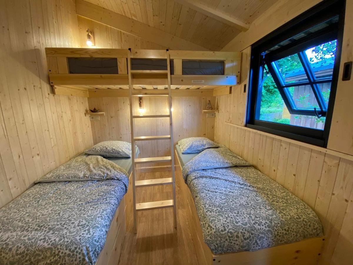 Camping De La Plage De Cleut-Rouz 포에낭 외부 사진