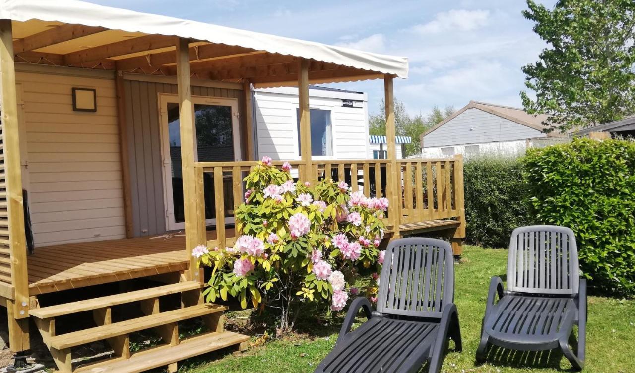 Camping De La Plage De Cleut-Rouz 포에낭 외부 사진