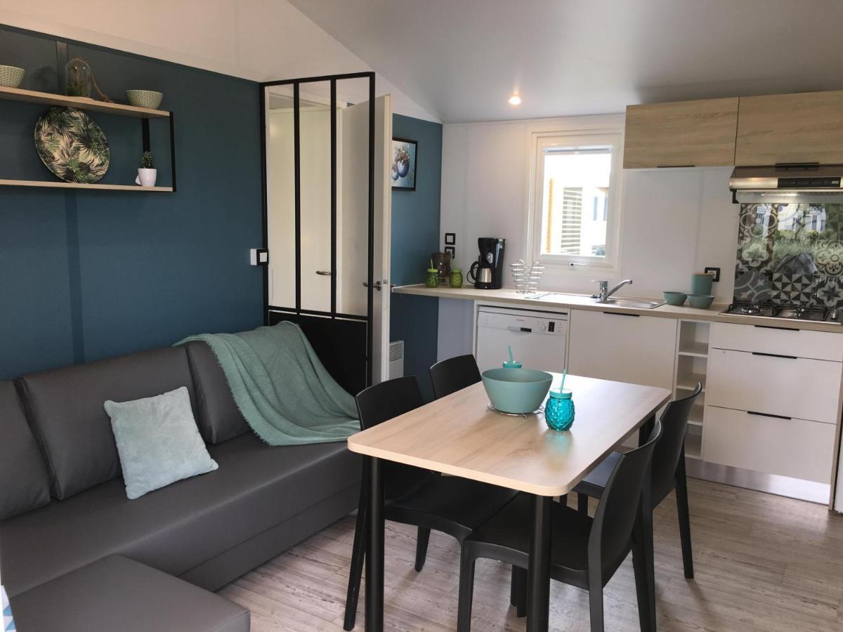 Camping De La Plage De Cleut-Rouz 포에낭 외부 사진