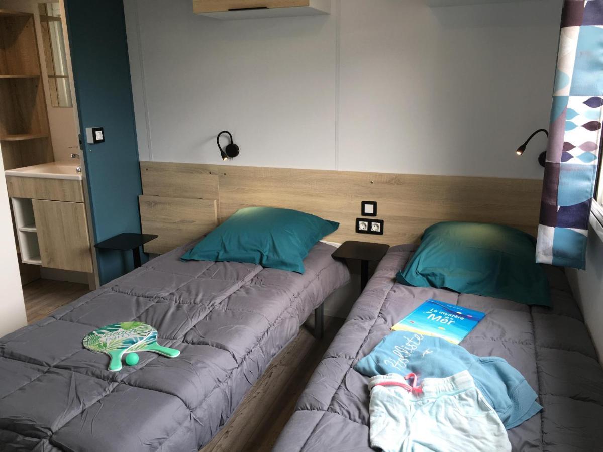 Camping De La Plage De Cleut-Rouz 포에낭 외부 사진