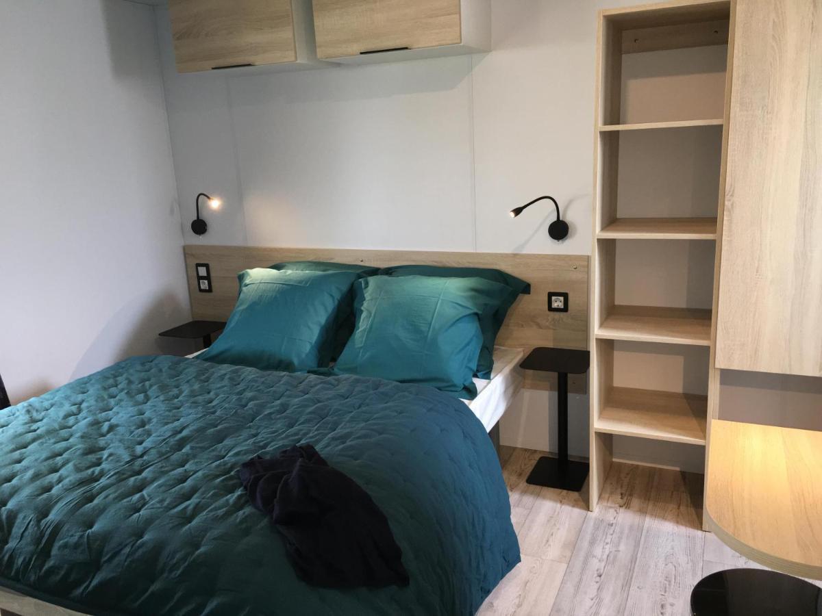 Camping De La Plage De Cleut-Rouz 포에낭 외부 사진