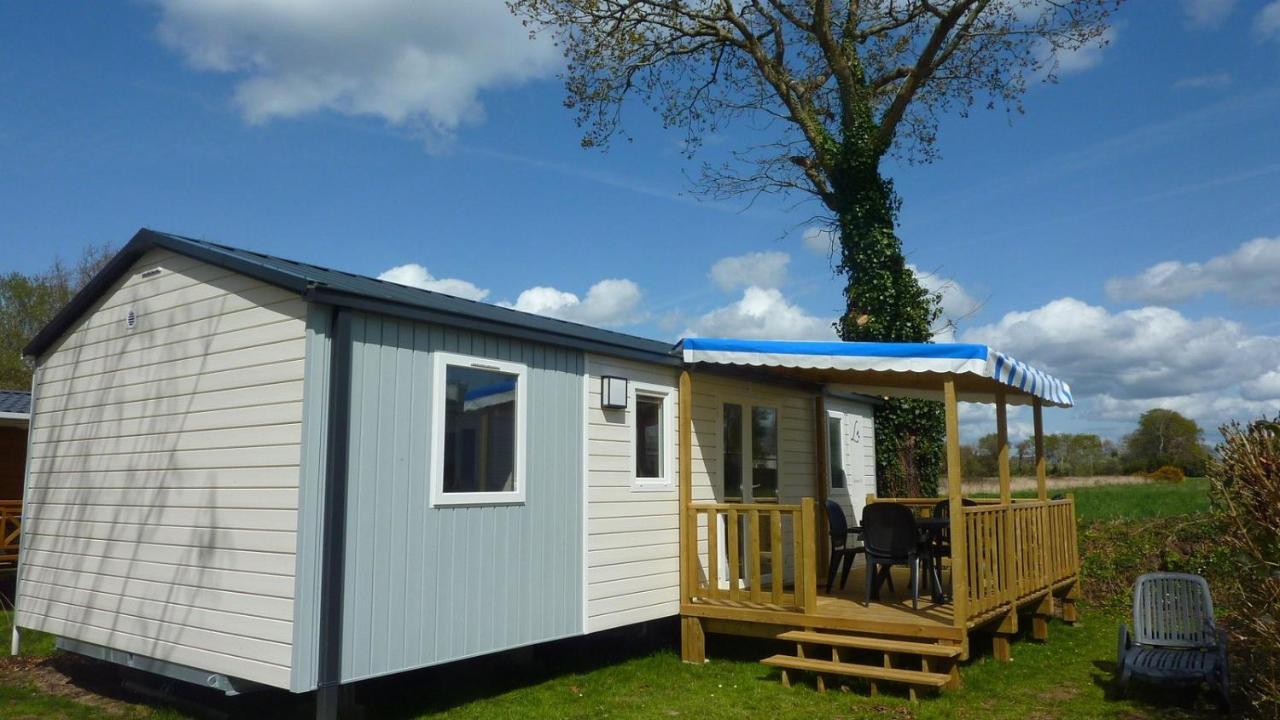 Camping De La Plage De Cleut-Rouz 포에낭 외부 사진