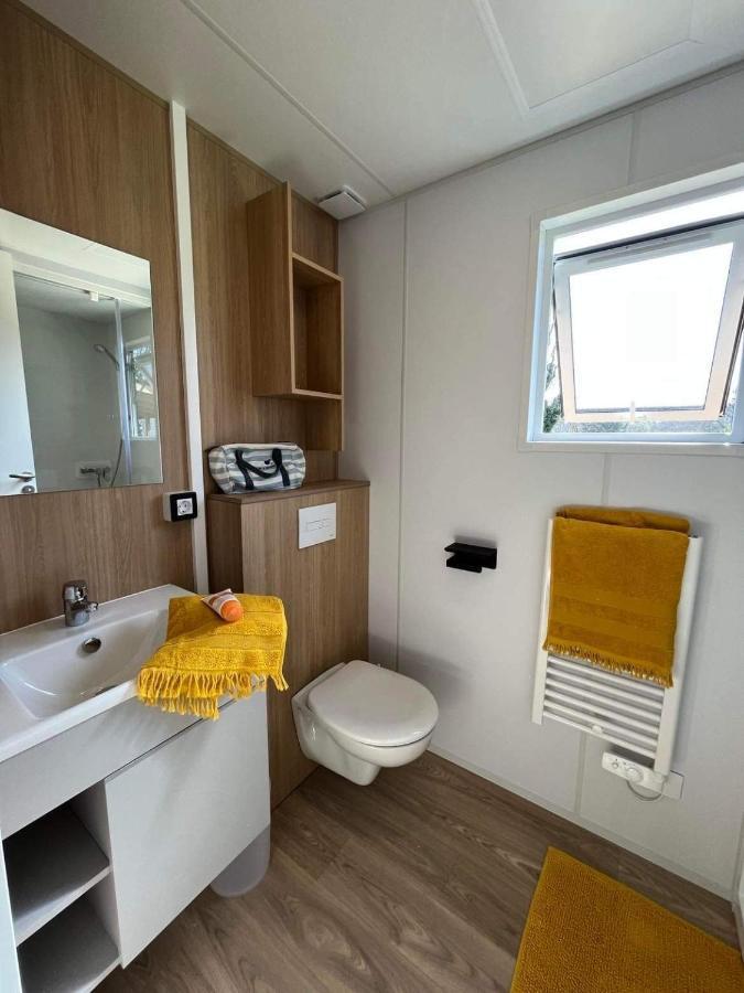 Camping De La Plage De Cleut-Rouz 포에낭 외부 사진