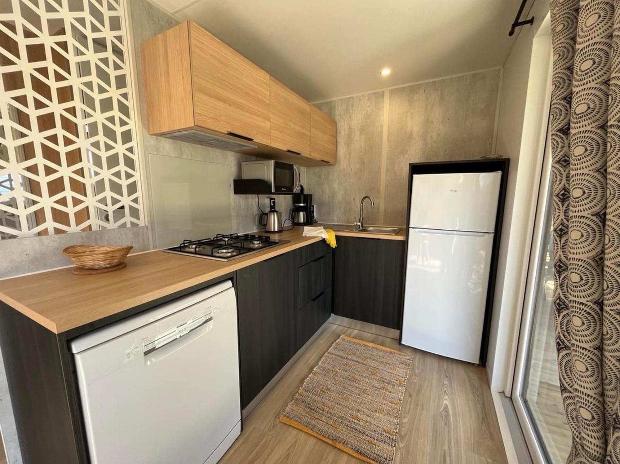 Camping De La Plage De Cleut-Rouz 포에낭 외부 사진
