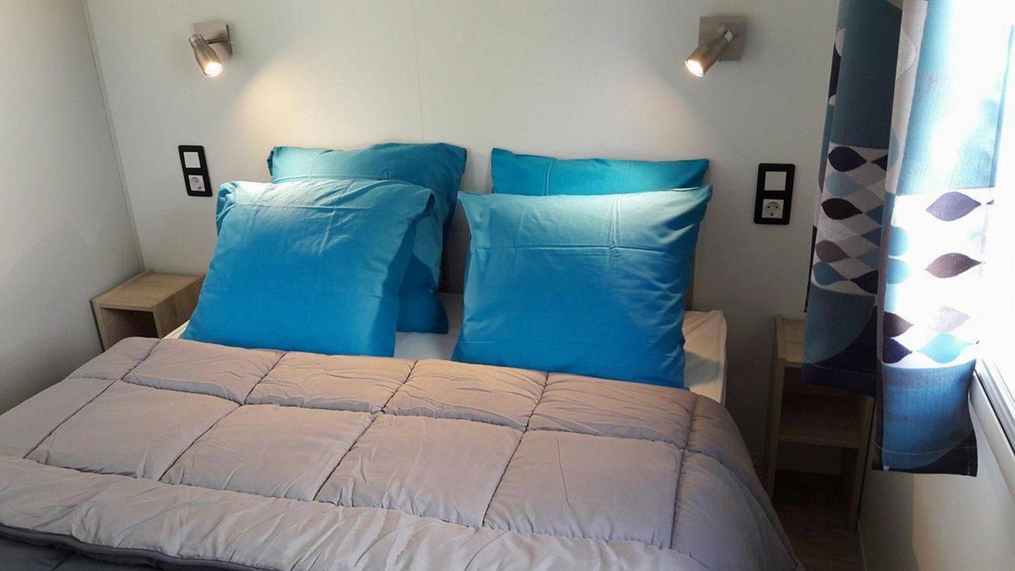 Camping De La Plage De Cleut-Rouz 포에낭 외부 사진