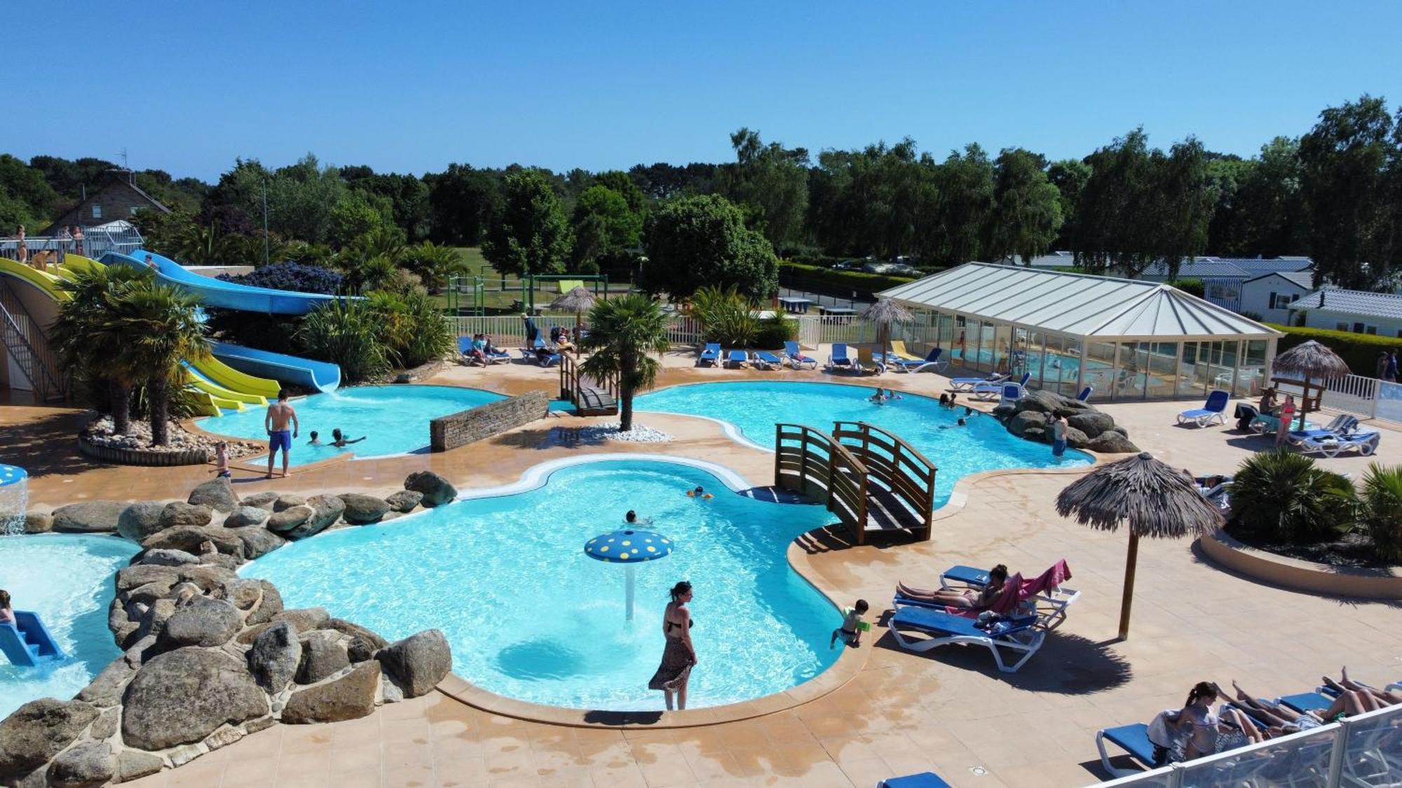 Camping De La Plage De Cleut-Rouz 포에낭 외부 사진