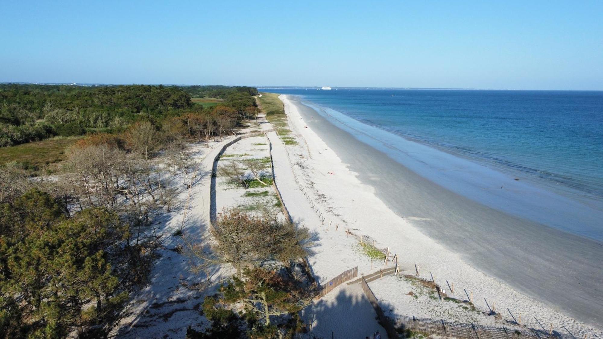 Camping De La Plage De Cleut-Rouz 포에낭 외부 사진