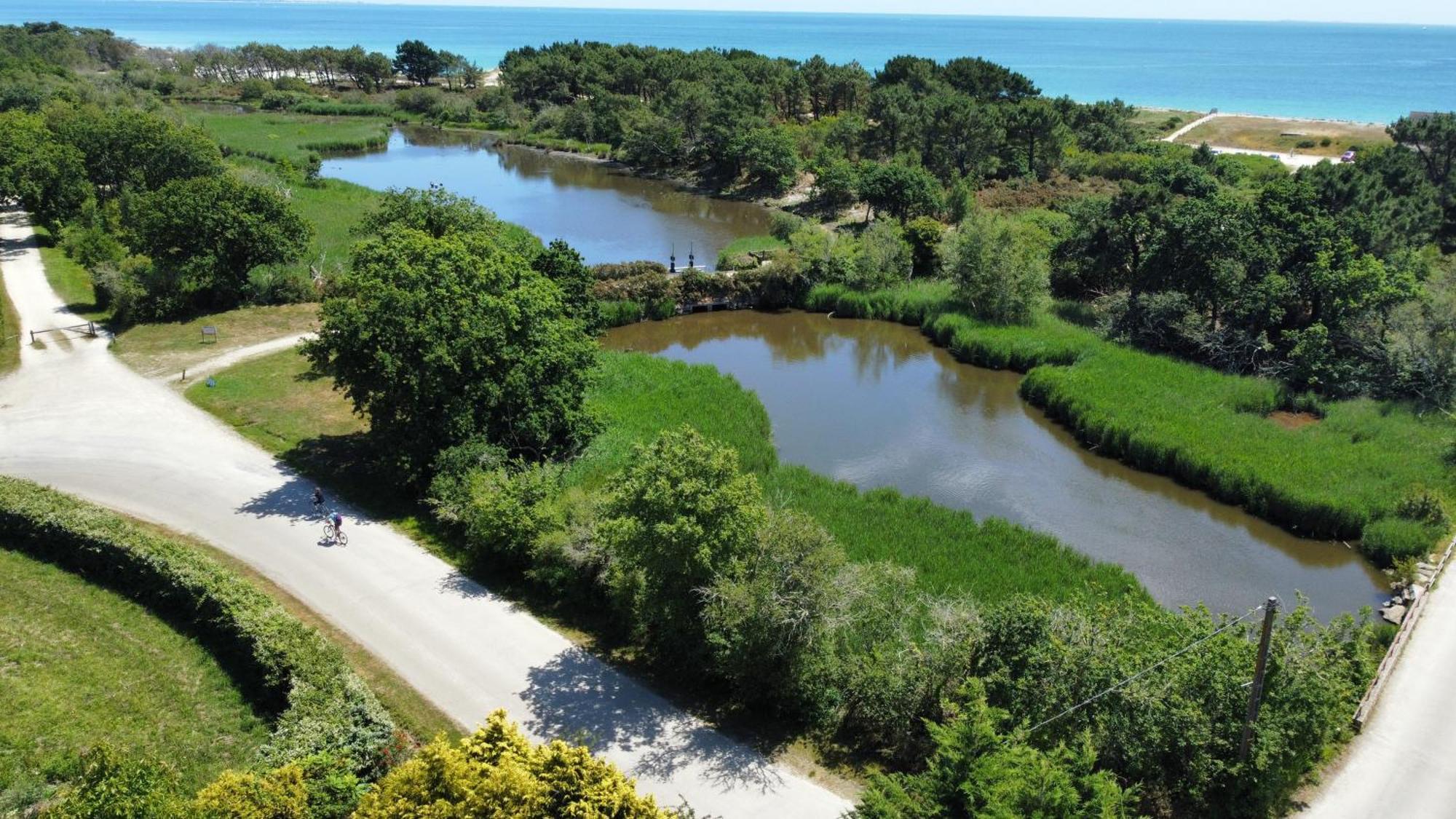 Camping De La Plage De Cleut-Rouz 포에낭 외부 사진