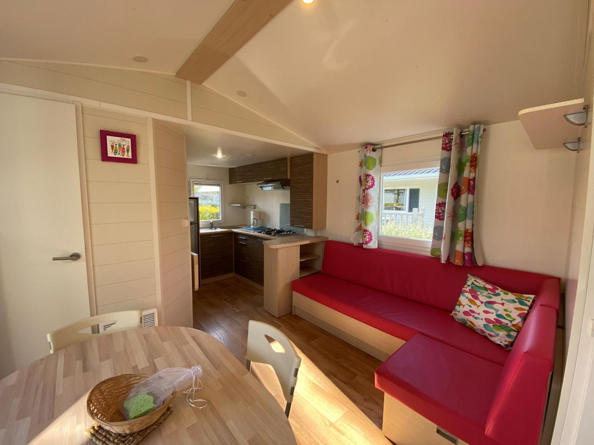 Camping De La Plage De Cleut-Rouz 포에낭 외부 사진