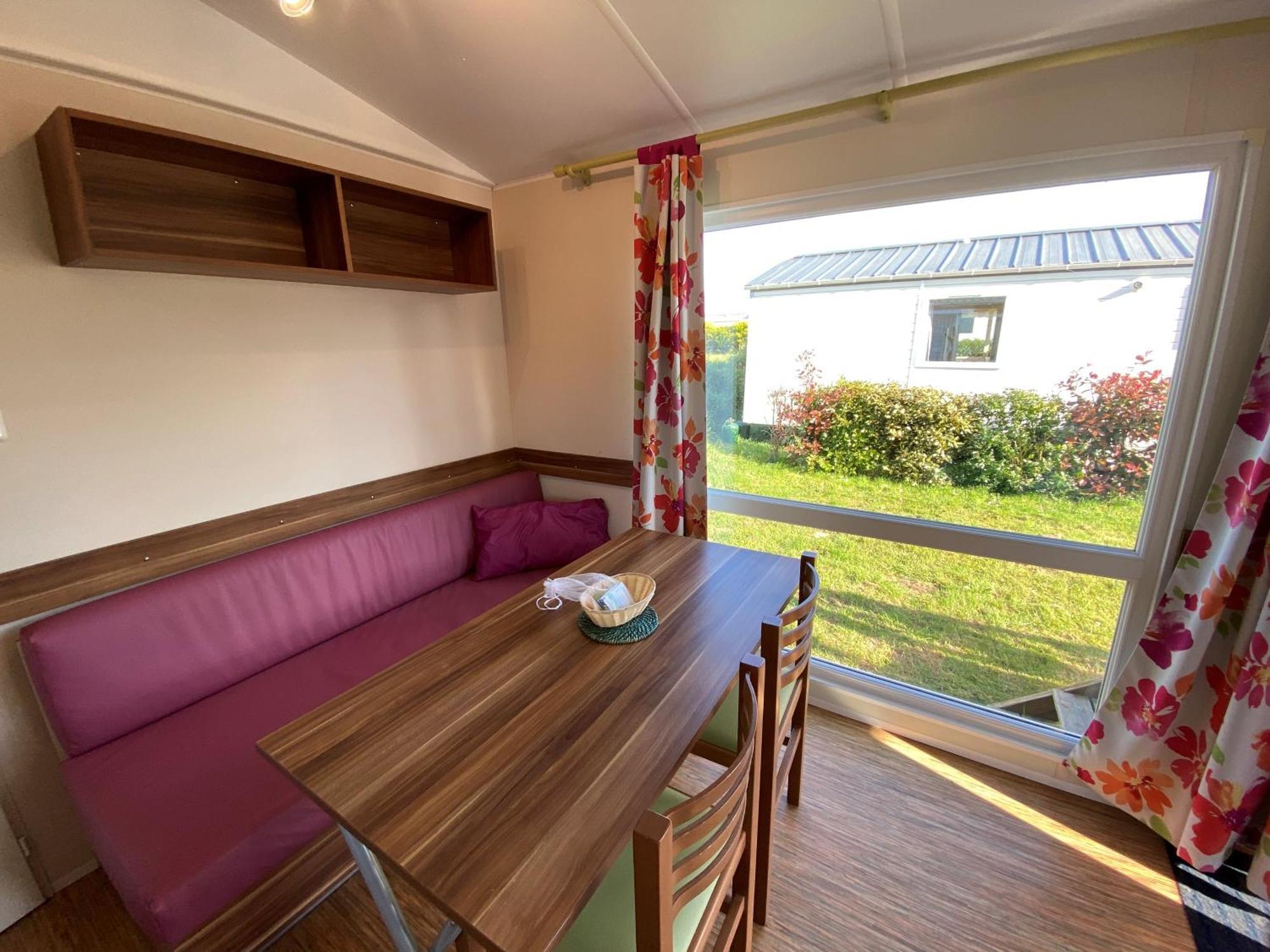 Camping De La Plage De Cleut-Rouz 포에낭 외부 사진