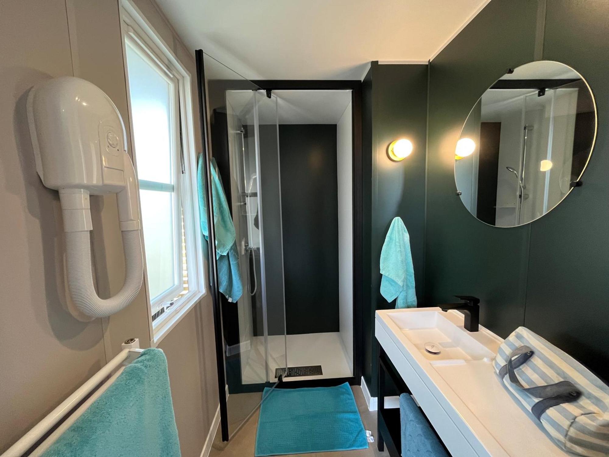 Camping De La Plage De Cleut-Rouz 포에낭 외부 사진