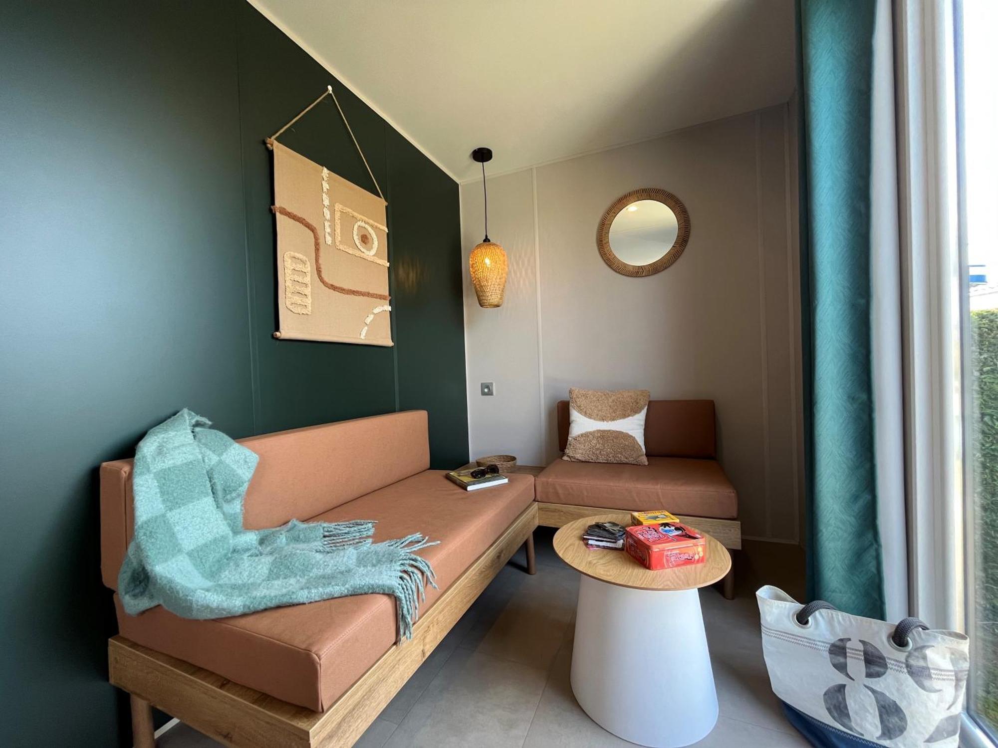 Camping De La Plage De Cleut-Rouz 포에낭 외부 사진
