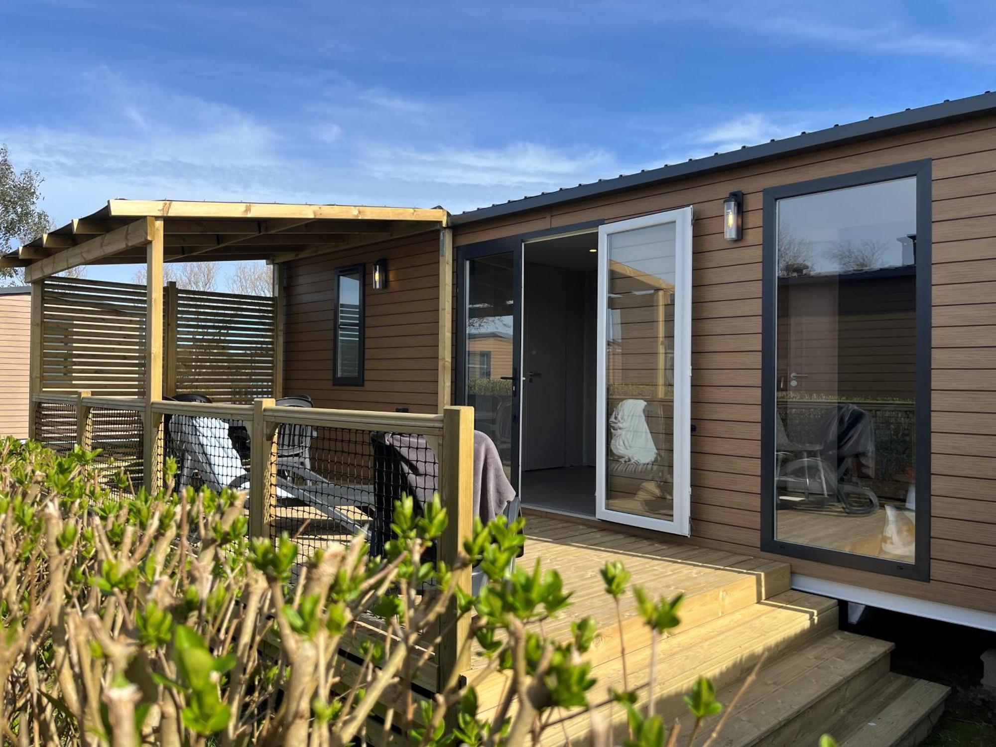 Camping De La Plage De Cleut-Rouz 포에낭 외부 사진