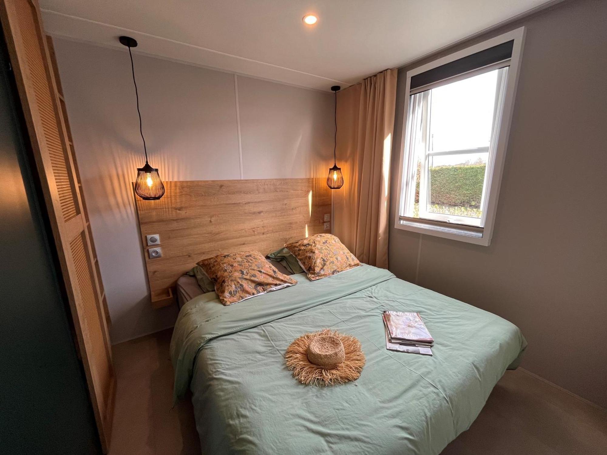 Camping De La Plage De Cleut-Rouz 포에낭 외부 사진