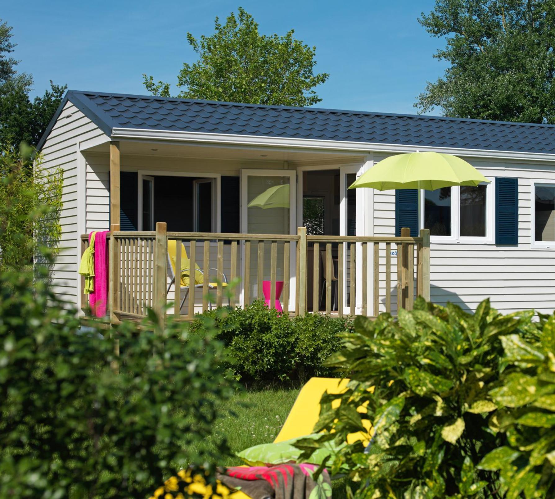 Camping De La Plage De Cleut-Rouz 포에낭 외부 사진