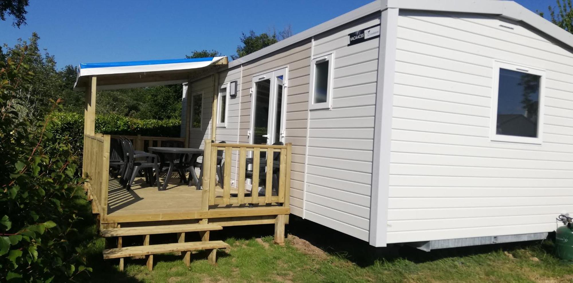 Camping De La Plage De Cleut-Rouz 포에낭 외부 사진