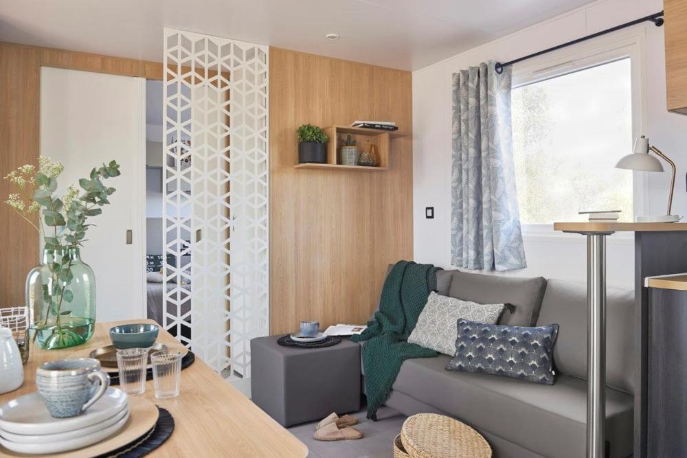 Camping De La Plage De Cleut-Rouz 포에낭 외부 사진
