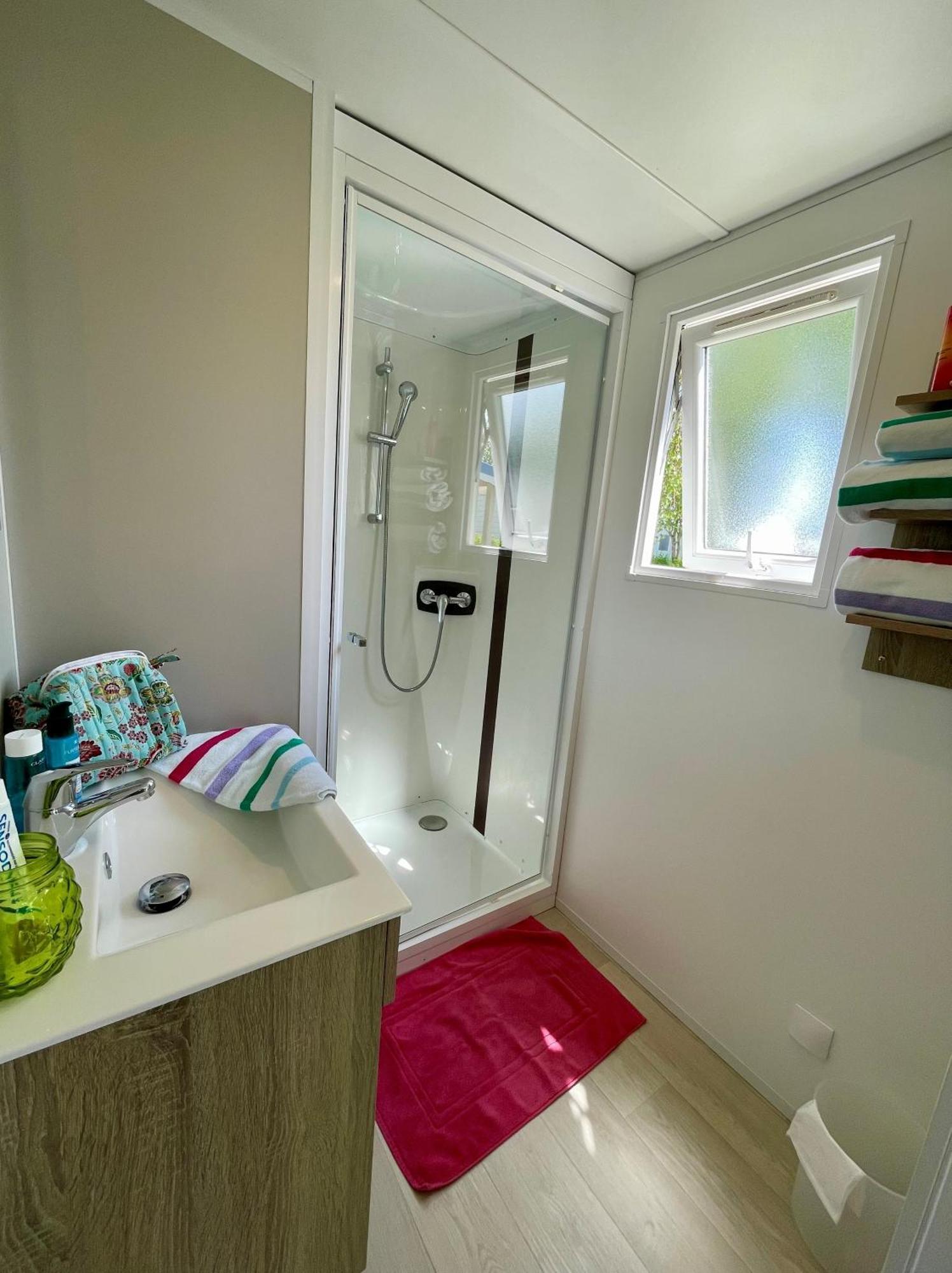 Camping De La Plage De Cleut-Rouz 포에낭 외부 사진