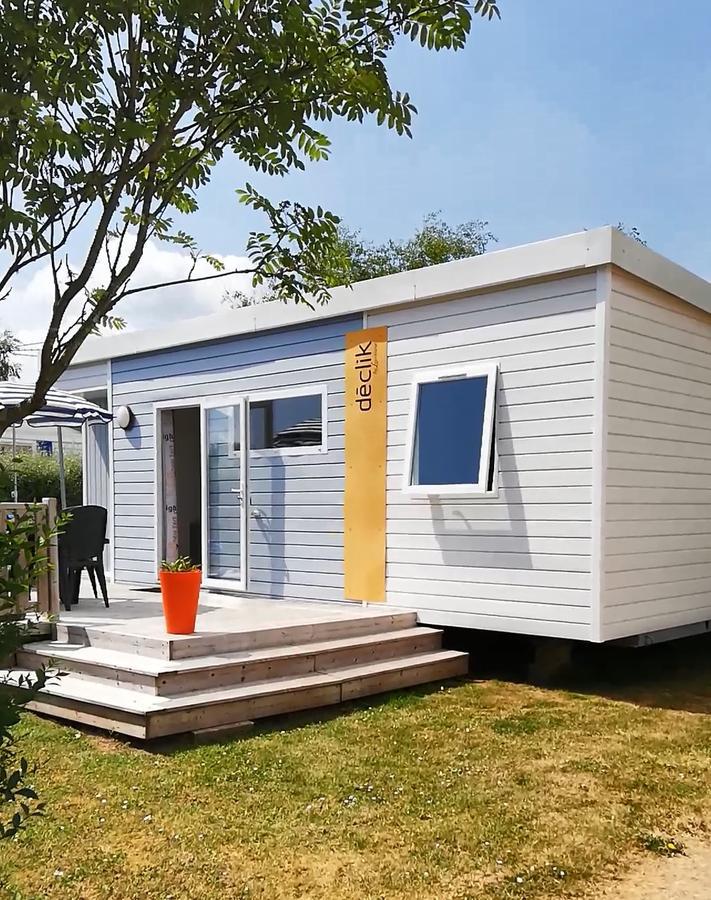 Camping De La Plage De Cleut-Rouz 포에낭 외부 사진