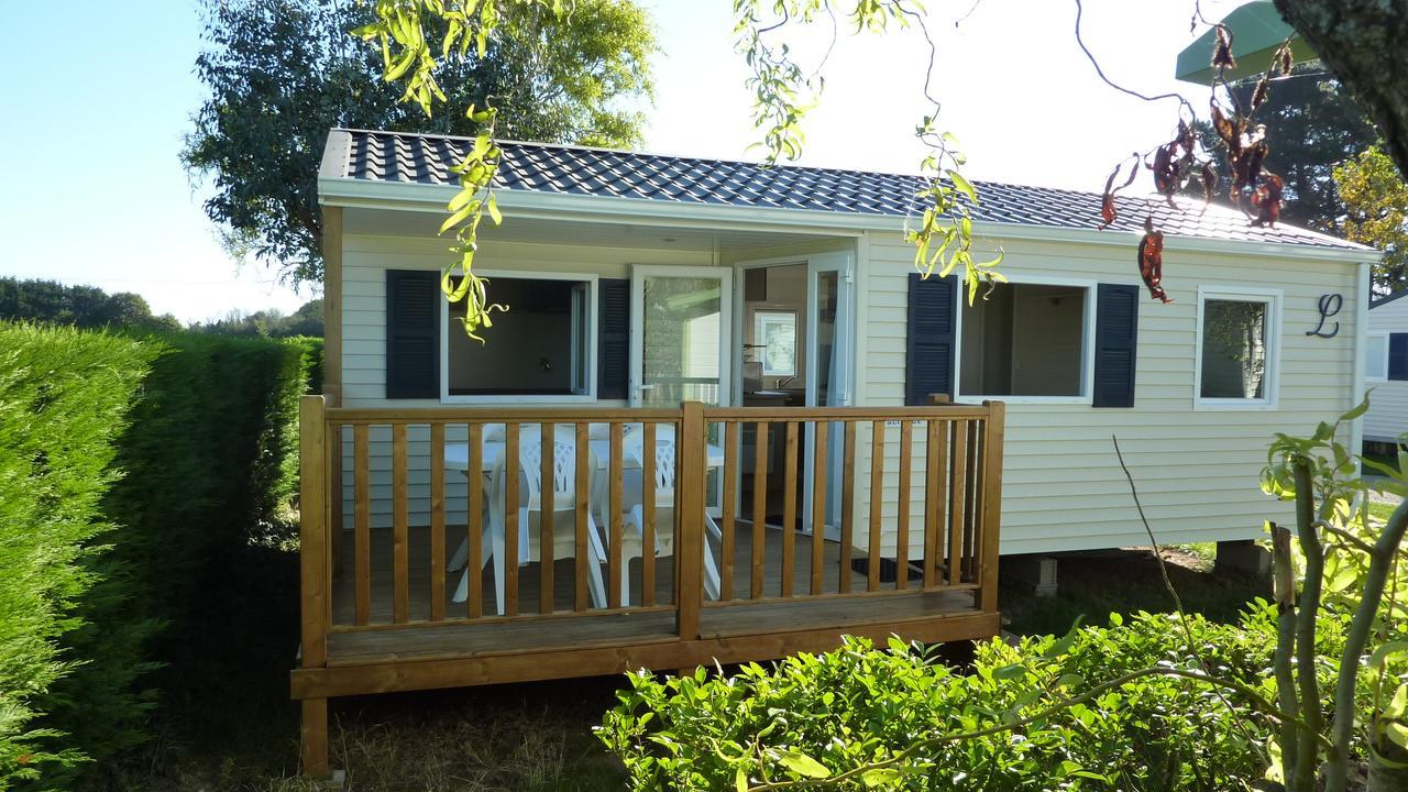 Camping De La Plage De Cleut-Rouz 포에낭 외부 사진