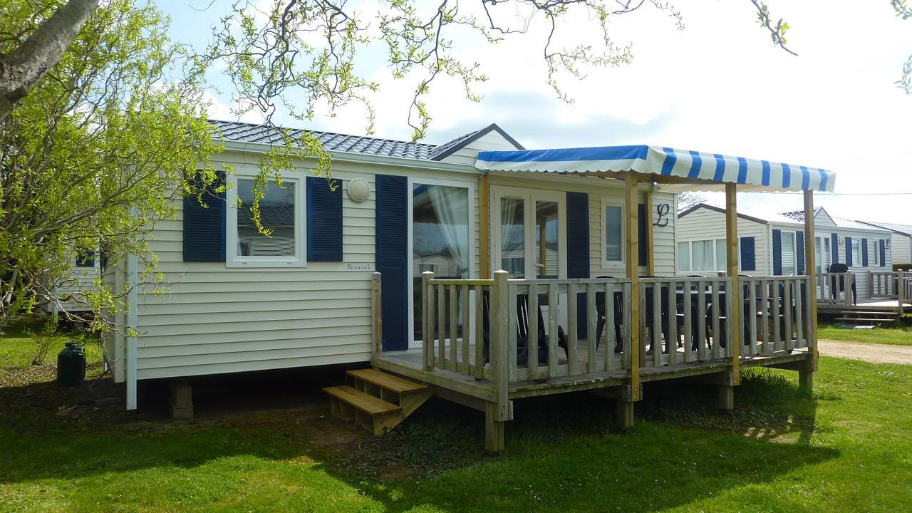 Camping De La Plage De Cleut-Rouz 포에낭 외부 사진