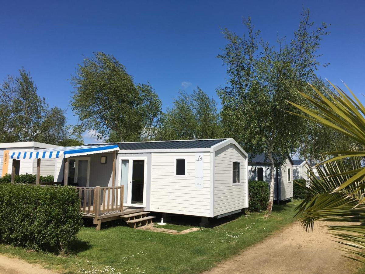 Camping De La Plage De Cleut-Rouz 포에낭 외부 사진